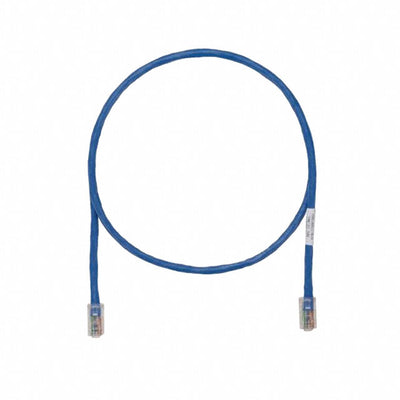 UTP28SP15BU by Panduit Corp - CABLE MOD 8P8C PLUG TO PLUG 15