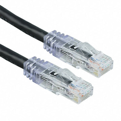 UTPSP10BLY by Panduit Corp - CABLE MOD 8P8C PLUG TO PLUG 10