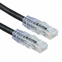 UTPSP7BLY by Panduit Corp - CABLE MOD 8P8C PLUG TO PLUG 7