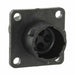 UTS0104P by Souriau-Sunbank by Eaton - CONNECTOR RECPT HSNG MALE 4POS PNL MNT