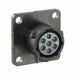 UTS010E7S by Souriau-Sunbank by Eaton - CONNECTOR RECPT FMALE 7P GOLD SLDR CUP