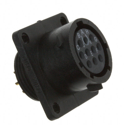 UTS012E10S by Souriau-Sunbank by Eaton - CONNECTOR RECPT FMALE 10P SOLDER CUP