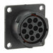 UTS01412S by Souriau-Sunbank by Eaton - CONNECTOR RECPT HSG FMALE 12POS PNL MT