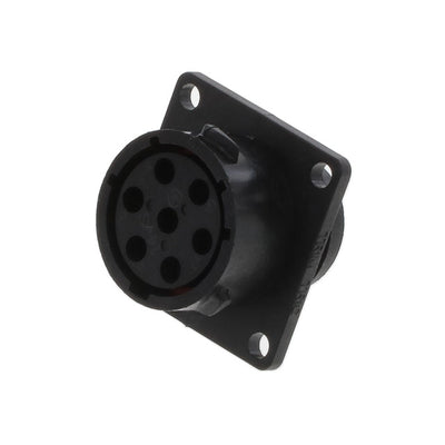 UTS0147S by Souriau-Sunbank by Eaton - CONNECTOR RECPT HSG FMALE 7POS PNL MT