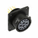 UTS014D12S by Souriau-Sunbank by Eaton - CONNECTOR RECPT FMALE 12POS GOLD SLDR