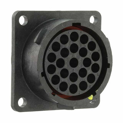 UTS01823S by Souriau-Sunbank by Eaton - CONNECTOR RECPT HSG FMALE 23POS PNL MT