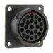 UTS01823S by Souriau-Sunbank by Eaton - CONNECTOR RECPT HSG FMALE 23POS PNL MT