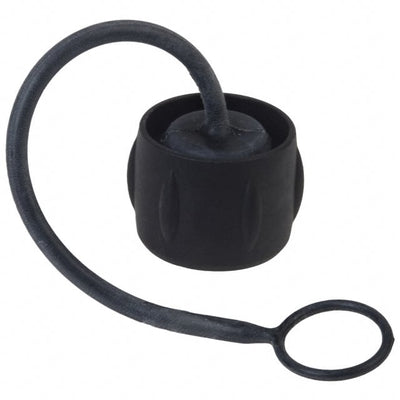 UTS10DCG by Souriau-Sunbank by Eaton - CONNECTOR SEALING COVER 10 BLACK