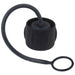 UTS12DCG by Souriau-Sunbank by Eaton - CONNECTOR SEALING COVER 12 BLACK