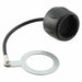 UTS18DCGR by Souriau-Sunbank by Eaton - CONNECTOR SEALING COVER 18 BLACK