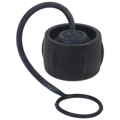 UTS14DCG by Souriau-Sunbank by Eaton - CONNECTOR SEALING COVER 14 BLACK
