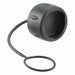 UTS18DCG by Souriau-Sunbank by Eaton - CONNECTOR SEALING COVER 18 BLACK