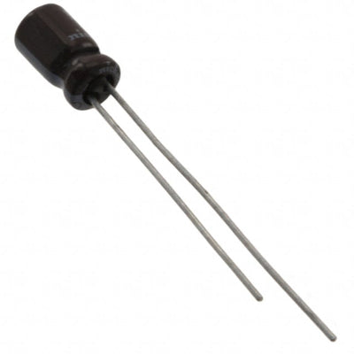 UTS1H3R3MDD by Nichicon - ALUMIN CAP 3.3UF 20% 50V RADIAL