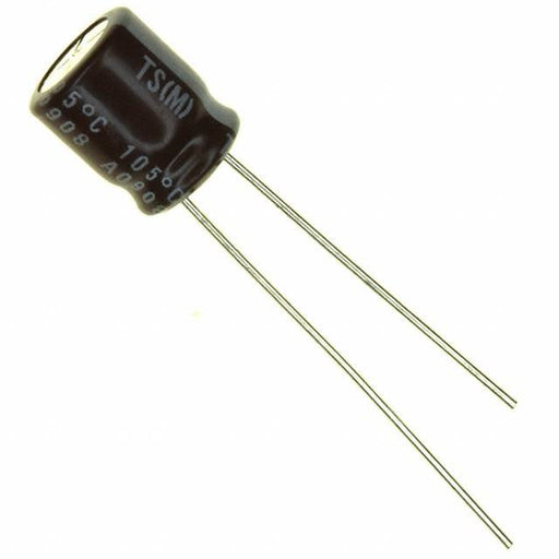 UTS1A221MPD by Nichicon - ALUMIN CAP 220UF 20% 10V RADIAL