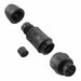 UTS1JC104S by Souriau-Sunbank by Eaton - CONNECTOR RECPT HSG FMALE 4POS INLINE