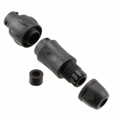UTS1JC106S by Souriau-Sunbank by Eaton - CONNECTOR RECPT HSG FMALE 6POS INLINE
