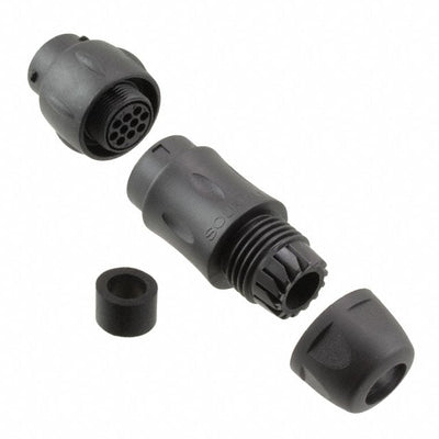 UTS1JC1210P by Souriau-Sunbank by Eaton - CONNECTOR RECPT HSG MALE 10POS INLINE