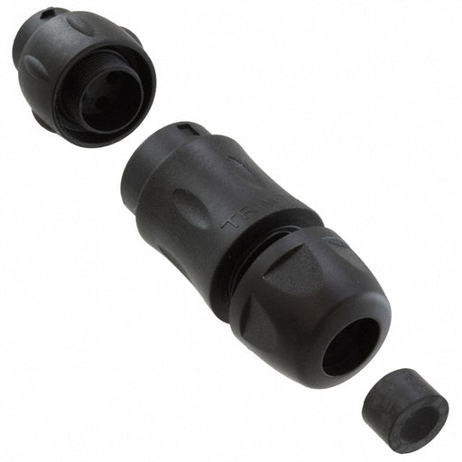 UTS1JC124S by Souriau-Sunbank by Eaton - CONNECTOR RECPT HSG FMALE 4POS INLINE