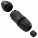 UTS1JC124S by Souriau-Sunbank by Eaton - CONNECTOR RECPT HSG FMALE 4POS INLINE