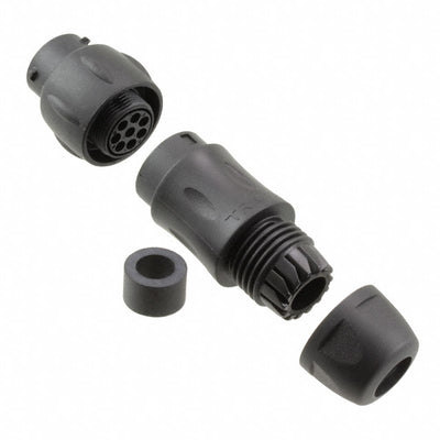 UTS1JC128P by Souriau-Sunbank by Eaton - CONNECTOR RECPT HSNG MALE 8POS INLINE