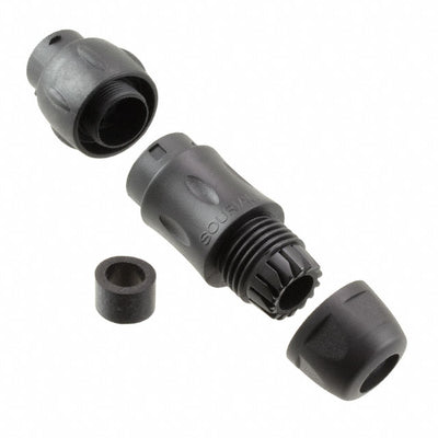 UTS1JC128S by Souriau-Sunbank by Eaton - CONNECTOR RECPT HSG FMALE 8POS INLINE