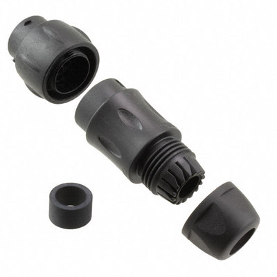 UTS1JC1412S by Souriau-Sunbank by Eaton - CONNECTOR RECPT HSG FMALE 12POS INLINE