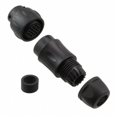 UTS1JC1419P by Souriau-Sunbank by Eaton - CONNECTOR RECPT HSG MALE 19POS INLINE
