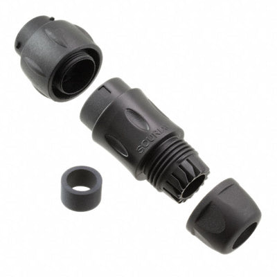 UTS1JC147S by Souriau-Sunbank by Eaton - CONNECTOR RECPT HSG FMALE 7POS INLINE