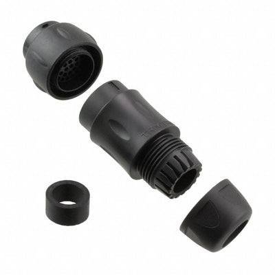 UTS1JC1832S by Souriau-Sunbank by Eaton - CONNECTOR RECPT HSG FMALE 32POS INLINE