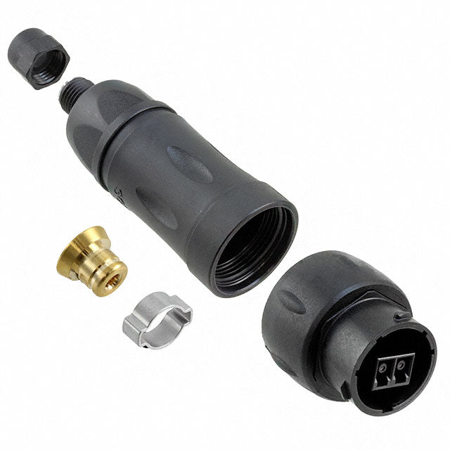 UTS1JC18LCN by Souriau-Sunbank by Eaton - CONNECTOR FBR OPTIC RCPT HSG FOR LC
