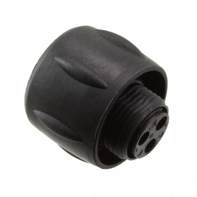 UTS6103S by Souriau-Sunbank by Eaton - CONNECTOR PLG HSG FMALE 3POS INLINE