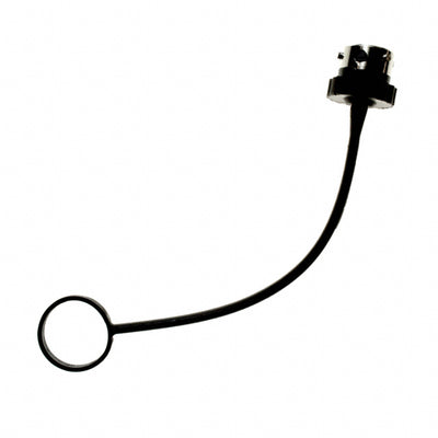 UTS610DCG by Souriau-Sunbank by Eaton - CONNECTOR SEALING COVER 10 BLACK