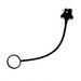 UTS610DCG by Souriau-Sunbank by Eaton - CONNECTOR SEALING COVER 10 BLACK