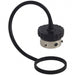UTS612DCG by Souriau-Sunbank by Eaton - CONNECTOR SEALING COVER 12 BLACK