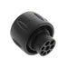 UTS6148P by Souriau-Sunbank by Eaton - CONNECTOR PLUG HSNG MALE 8POS INLINE