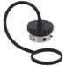 UTS614DCG by Souriau-Sunbank by Eaton - CONNECTOR SEALING COVER 14 BLACK