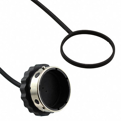 UTS618DCG by Souriau-Sunbank by Eaton - CONNECTOR SEALING COVER 18 BLACK