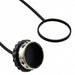 UTS618DCG by Souriau-Sunbank by Eaton - CONNECTOR SEALING COVER 18 BLACK