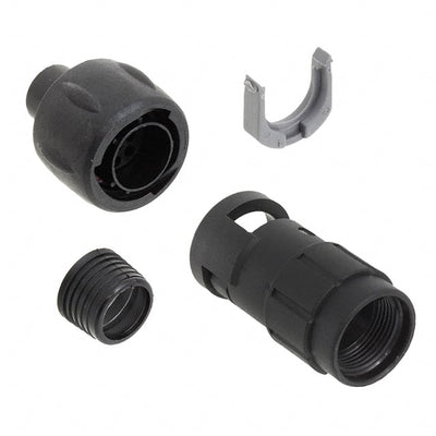 UTS6FC1210P by Souriau-Sunbank by Eaton - CONNECTOR PLUG HSG MALE 10POS INLINE