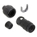 UTS6FC1210P by Souriau-Sunbank by Eaton - CONNECTOR PLUG HSG MALE 10POS INLINE