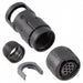 UTS6FC1210S by Souriau-Sunbank by Eaton - CONNECTOR PLG HSG FMALE 10POS INLINE
