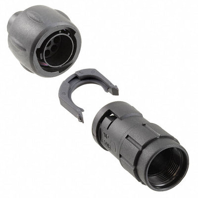 UTS6FC128P by Souriau-Sunbank by Eaton - CONNECTOR PLUG HSNG MALE 8POS INLINE