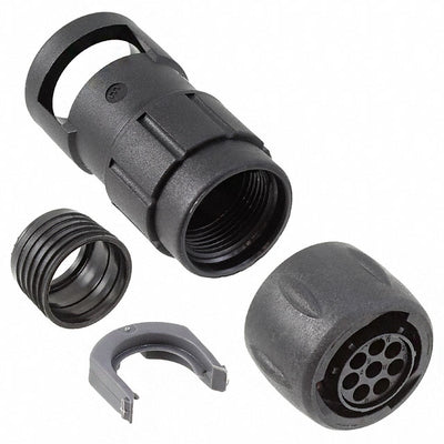 UTS6FC128S by Souriau-Sunbank by Eaton - CONNECTOR PLUG HSG FMALE 8POS INLINE