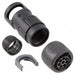 UTS6FC128S by Souriau-Sunbank by Eaton - CONNECTOR PLUG HSG FMALE 8POS INLINE