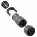 UTS6FC1412S by Souriau-Sunbank by Eaton - CONNECTOR PLG HSG FMALE 12POS INLINE