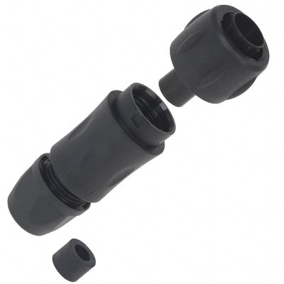 UTS6JC103P by Souriau-Sunbank by Eaton - CONNECTOR PLUG HSG MALE 3POS INLINE