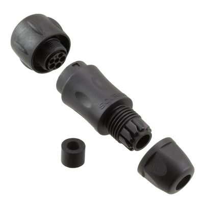 UTS6JC103W3S by Souriau-Sunbank by Eaton - CONNECTOR PLUG HSG FMALE 6POS INLINE