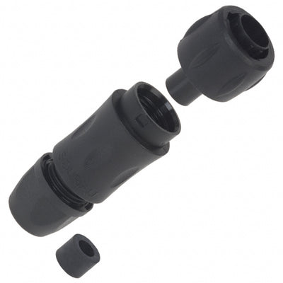 UTS6JC104P by Souriau-Sunbank by Eaton - CONNECTOR PLUG HSNG MALE 4POS INLINE