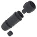 UTS6JC104P by Souriau-Sunbank by Eaton - CONNECTOR PLUG HSNG MALE 4POS INLINE
