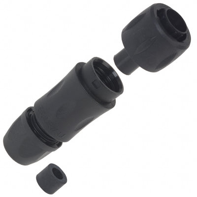 UTS6JC106P by Souriau-Sunbank by Eaton - CONNECTOR PLUG HSNG MALE 6POS INLINE